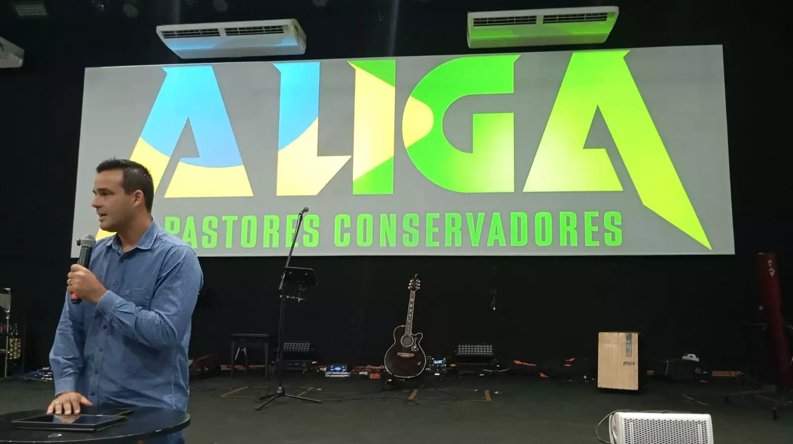 Nasce A Liga de Pastores Conservadores do Espírito Santo.